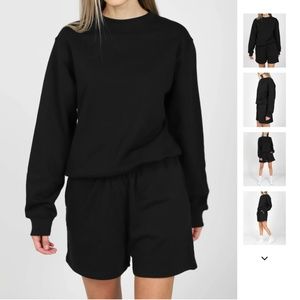 The Best Friend Crew Neck Sweatshirt | True Black